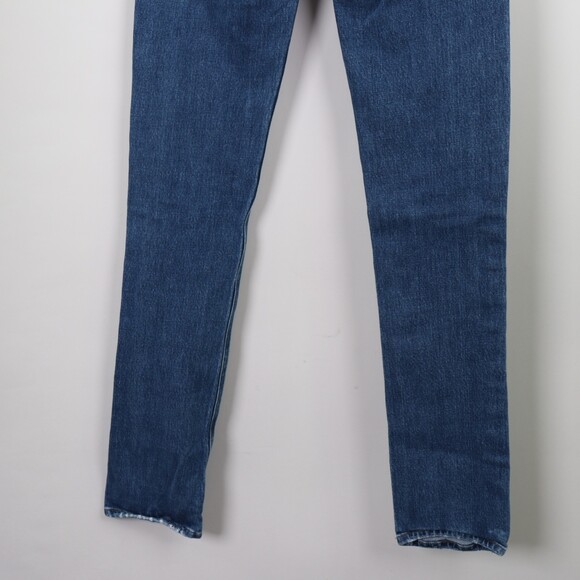 VGC Frame Distressed Skinny le nik jeans - Picture 6 of 8